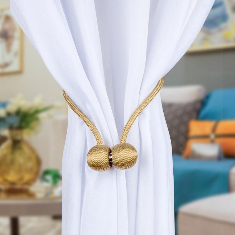 Magnetic Curtain Tie Back