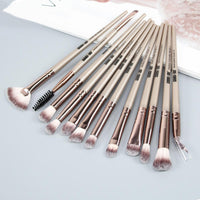Thumbnail for Set of 12 Professional Make-Up Brushes