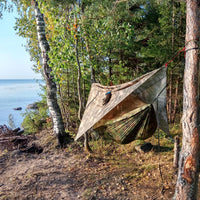 Thumbnail for Camper - Mosquito Net Parachute Hammock