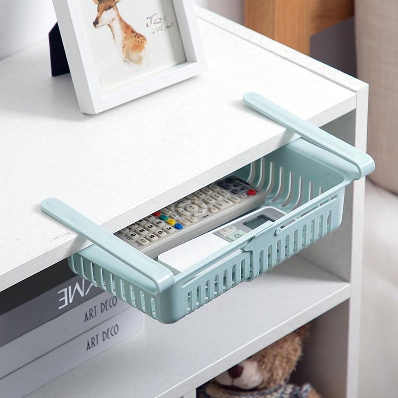 Adjustable Refrigerator Storage Shelf