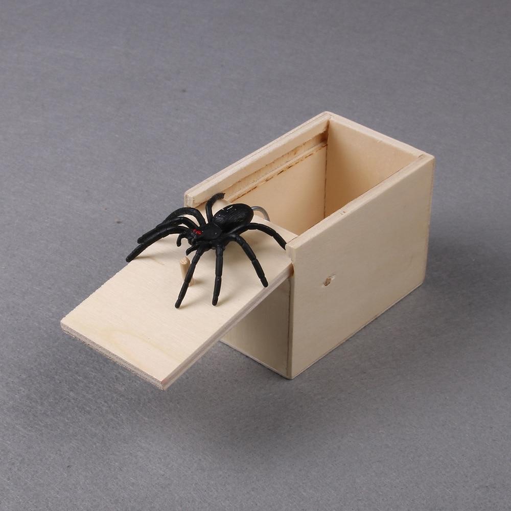 Jumping Spider Prank Box