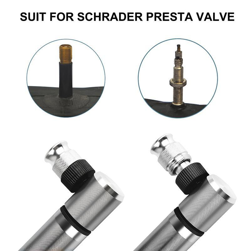 Portable Mini Bicycle Pump