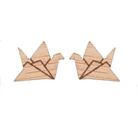 Thumbnail for Cute Wooden Stud Earrings