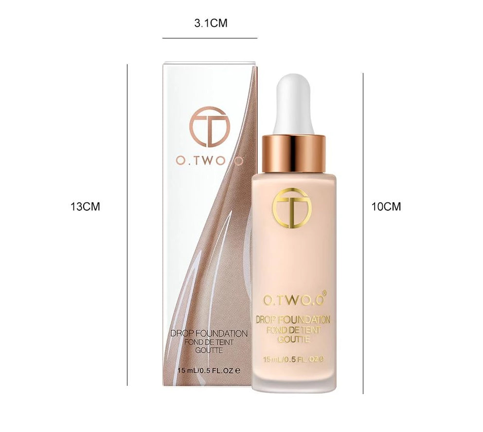 Dorcas - Full Cover Liquid Foundation