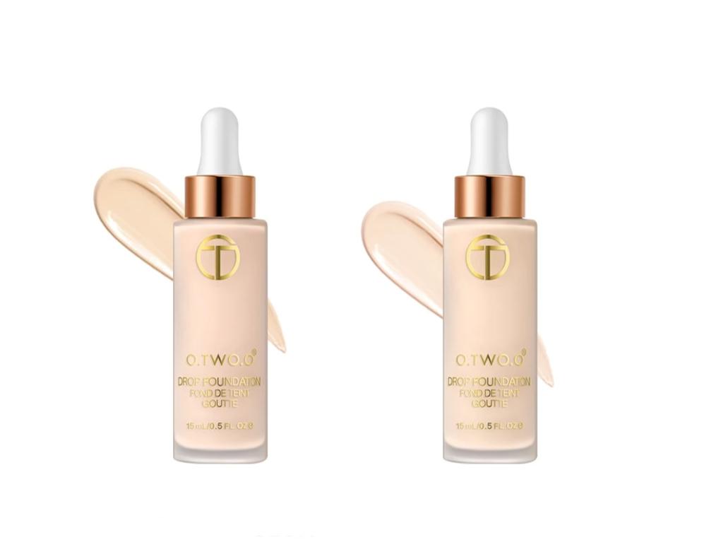 Dorcas - Full Cover Liquid Foundation