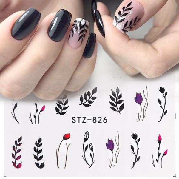 Tamika - Nail Art Stickers