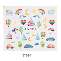 Thumbnail for Tamika - Nail Art Stickers