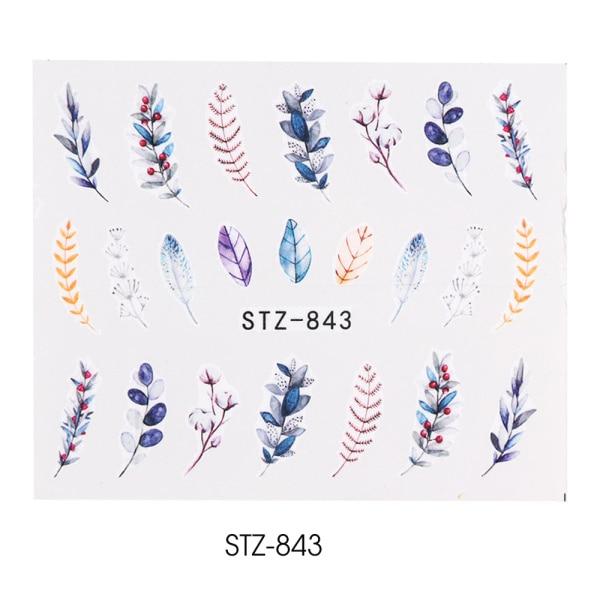 Tamika - Nail Art Stickers