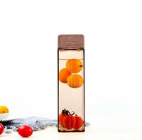 Thumbnail for Wood Grain Water Bottle PeekWise