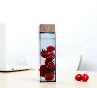 Thumbnail for Wood Grain Water Bottle PeekWise