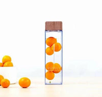 Thumbnail for Wood Grain Water Bottle PeekWise