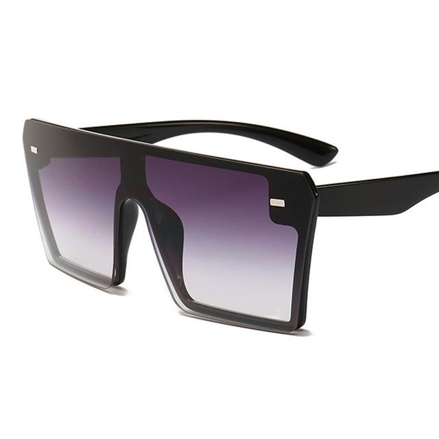 Oversized Square Sunglasses PeekWise