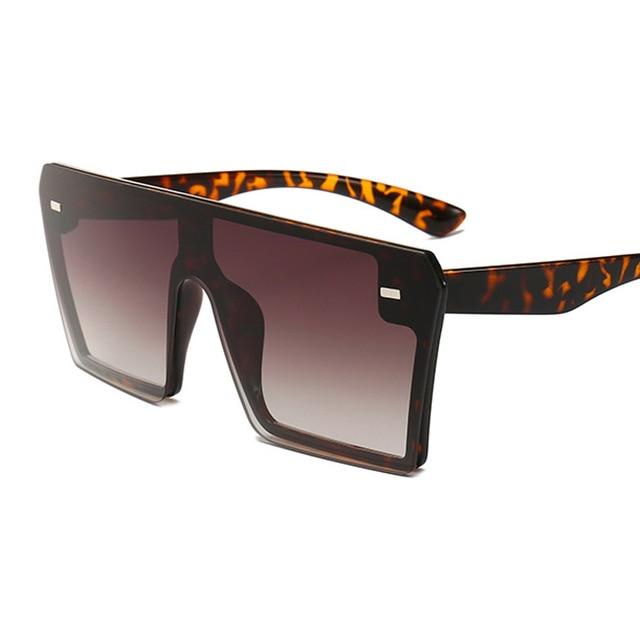 Oversized Square Sunglasses PeekWise