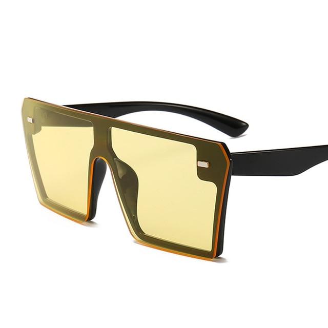 Oversized Square Sunglasses PeekWise