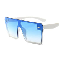 Thumbnail for Oversized Square Sunglasses PeekWise