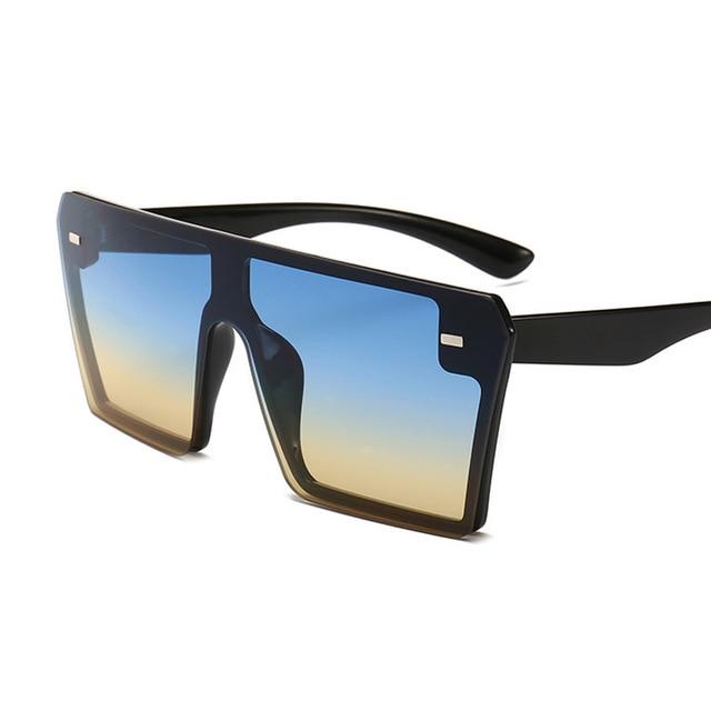 Oversized Square Sunglasses PeekWise