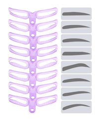 Thumbnail for Eyebrow Shaping Template Stencil
