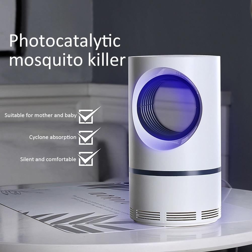 Photocatalytic Light Mosquito Killer Lamp PeekWise