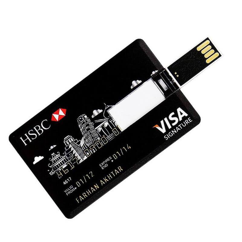 Credit Card USB Flash Drives PeekWise