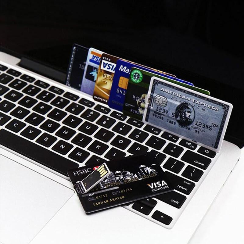 Credit Card USB Flash Drives PeekWise