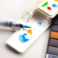 Thumbnail for Watercolor Paint Set with Water Brush & Pigment
