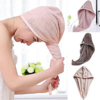 Thumbnail for Fast Dry Hair Wrap Towel