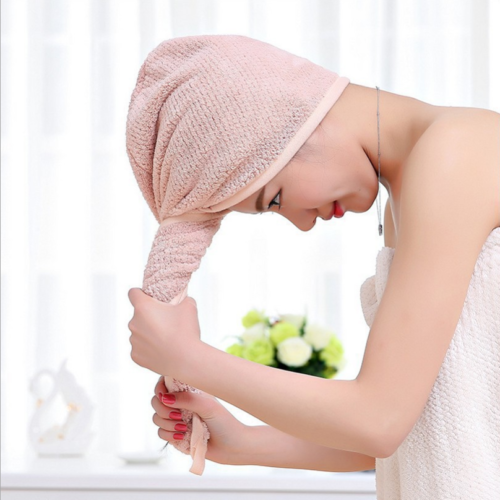Fast Dry Hair Wrap Towel