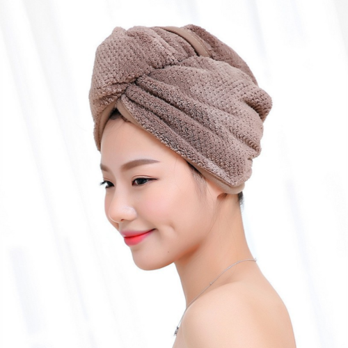 Fast Dry Hair Wrap Towel