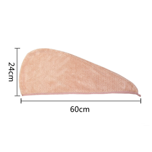 Fast Dry Hair Wrap Towel