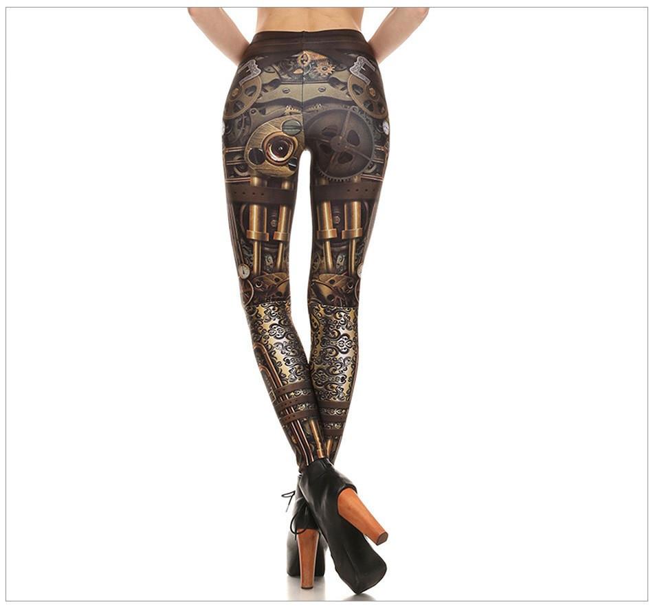 Steampunk Leggings