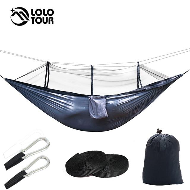 Camper - Mosquito Net Parachute Hammock