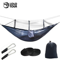 Thumbnail for Camper - Mosquito Net Parachute Hammock