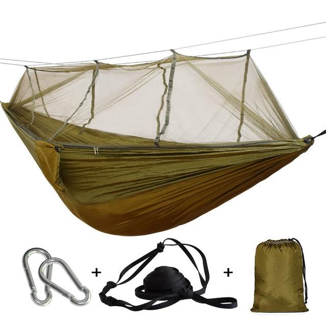 Camper - Mosquito Net Parachute Hammock