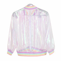 Thumbnail for Rainbow Hologram Jacket