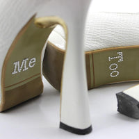 Thumbnail for I Do, Me Too Shoe Stickers