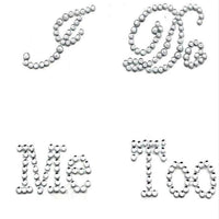 Thumbnail for I Do, Me Too Shoe Stickers
