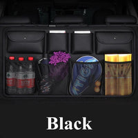 Thumbnail for PU Leather Car Trunk Organizer