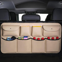 Thumbnail for PU Leather Car Trunk Organizer