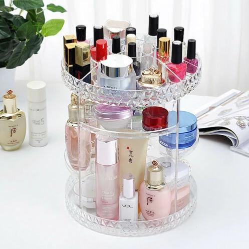 Crystal Cosmetic Storage Box