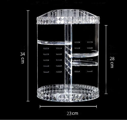 Crystal Cosmetic Storage Box