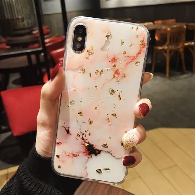 Marble iPhone Cases