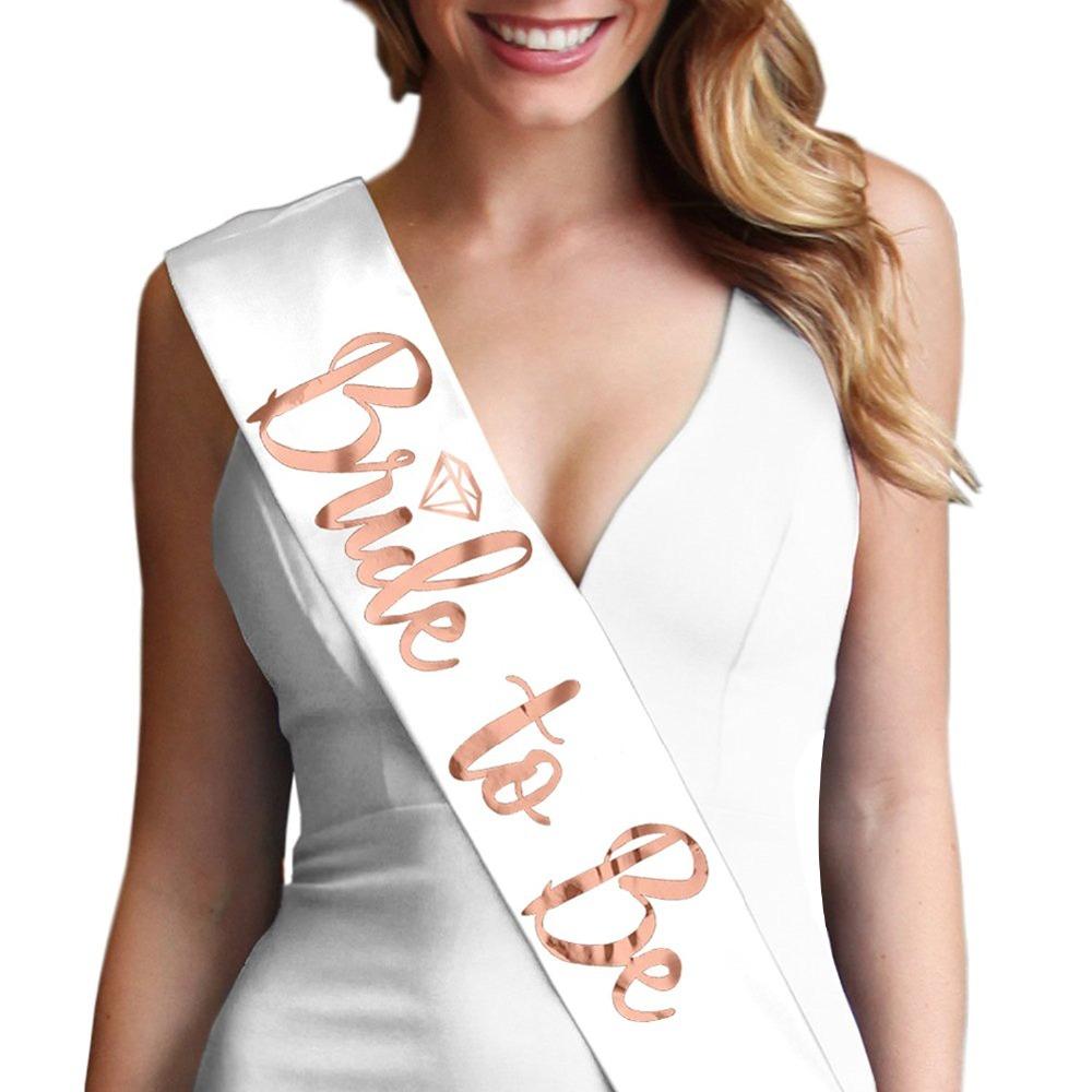 Bride to Be Bachelorette Party Accessories