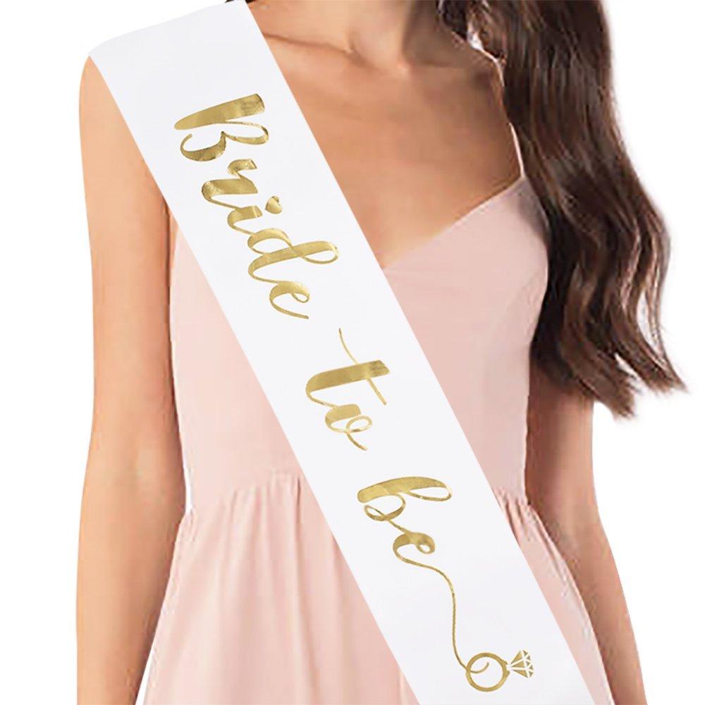 Bride to Be Bachelorette Party Accessories