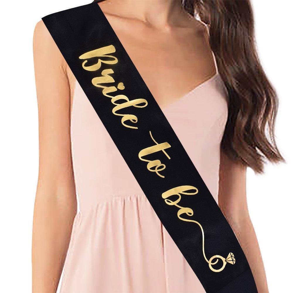 Bride to Be Bachelorette Party Accessories