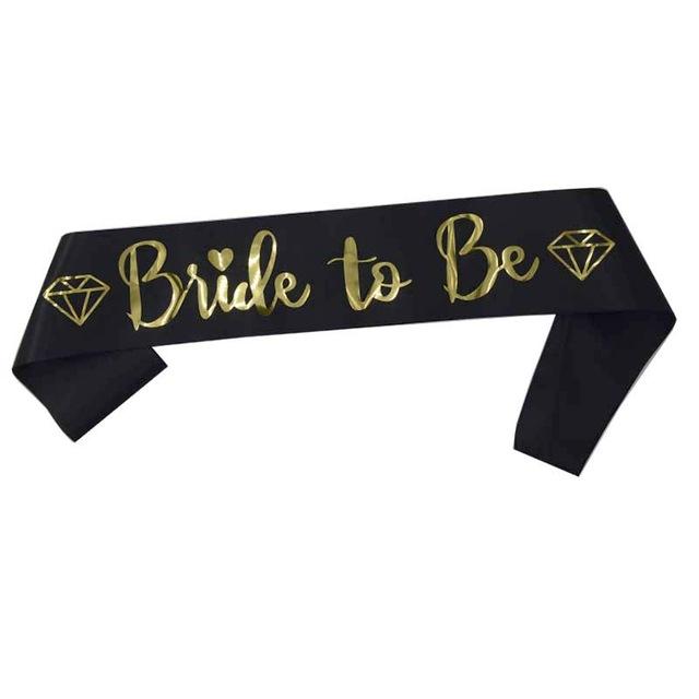 Bride to Be Bachelorette Party Accessories