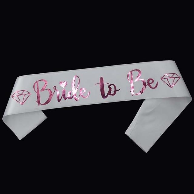 Bride to Be Bachelorette Party Accessories