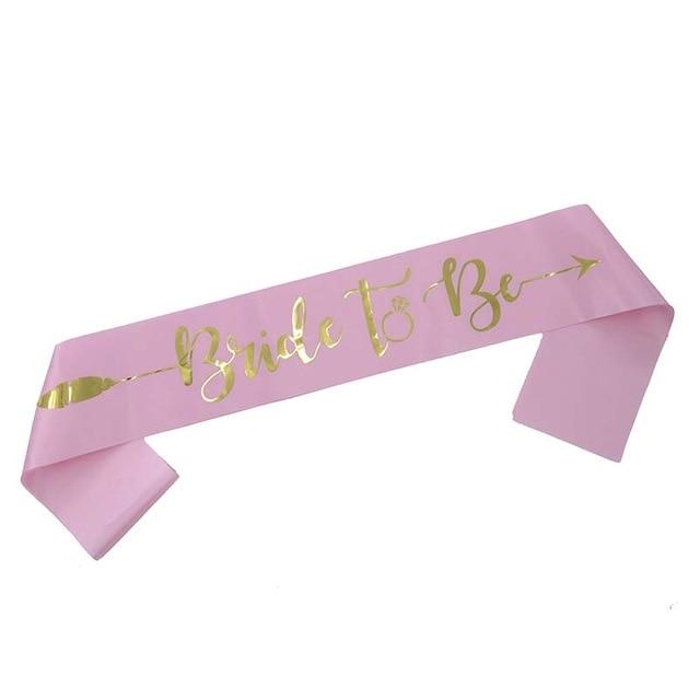 Bride to Be Bachelorette Party Accessories