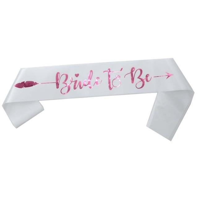 Bride to Be Bachelorette Party Accessories