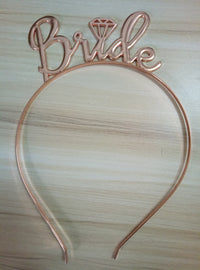 Thumbnail for Bride to Be Bachelorette Party Accessories