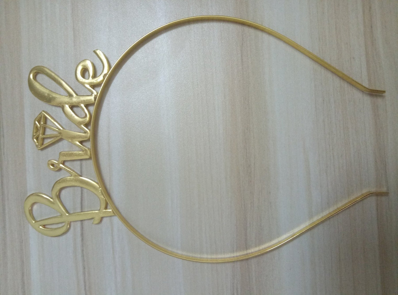 Bride to Be Bachelorette Party Accessories